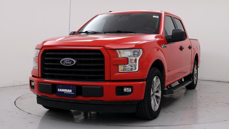 2017 Ford F-150 XLT 4