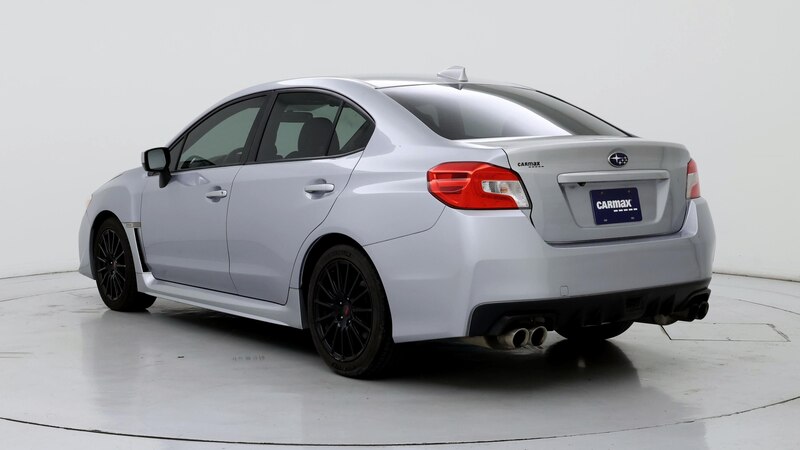 2015 Subaru WRX  2