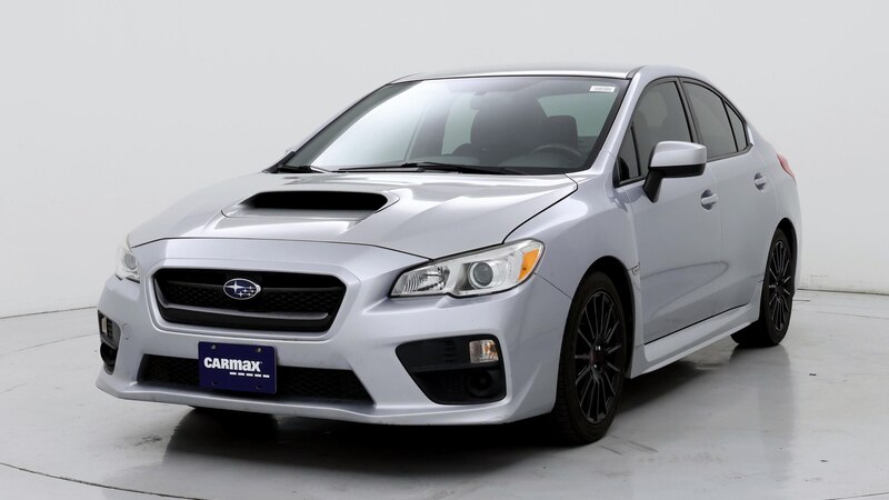 2015 Subaru WRX  4