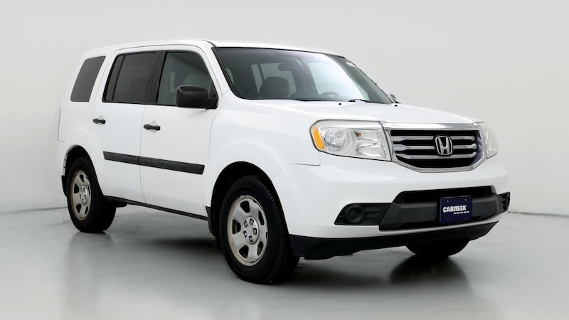 2013 Honda Pilot LX Hero Image