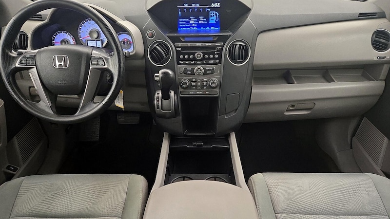 2013 Honda Pilot LX 9