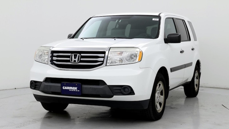 2013 Honda Pilot LX 4