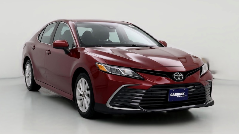 2021 Toyota Camry LE Hero Image