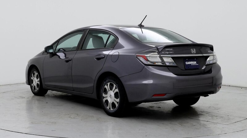 2015 Honda Civic  2