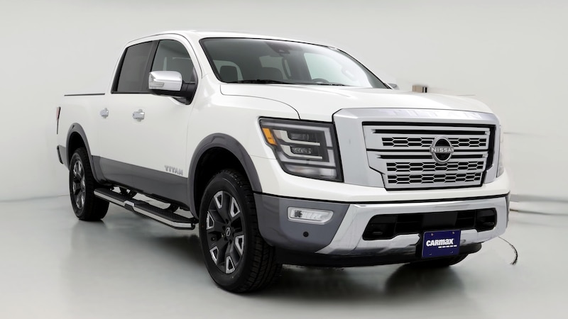 2023 Nissan Titan Platinum Reserve Hero Image