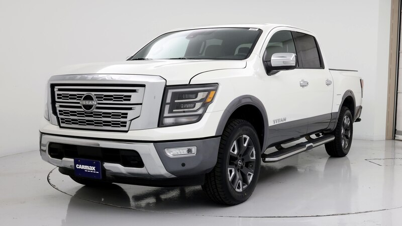 2023 Nissan Titan Platinum Reserve 4