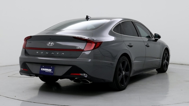 2020 Hyundai Sonata SEL Plus 8