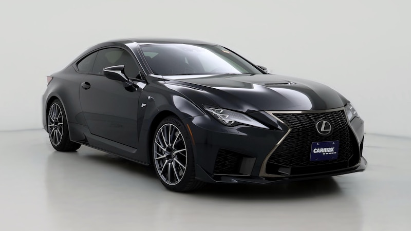 2022 Lexus RC F Hero Image