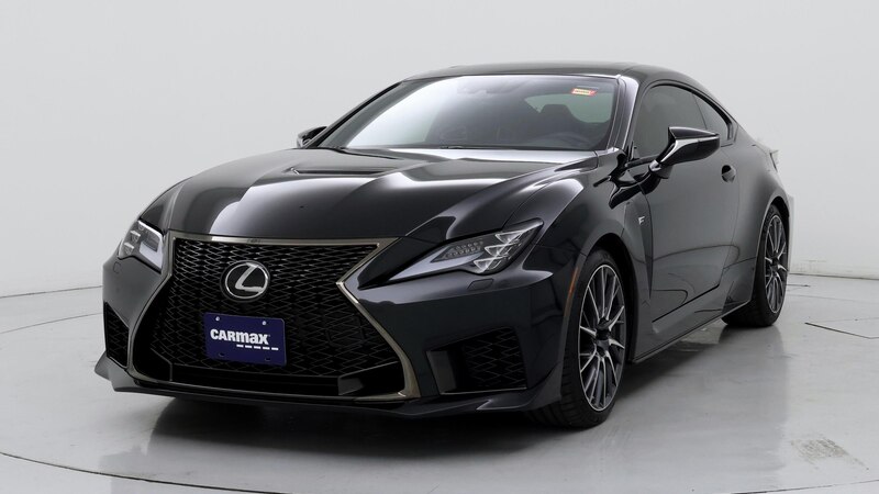 2022 Lexus RC F 4