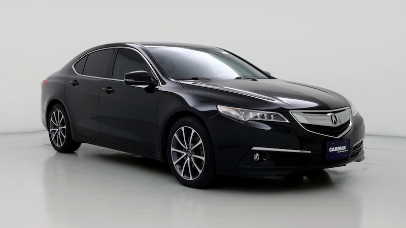 2017 Acura TLX  Hero Image