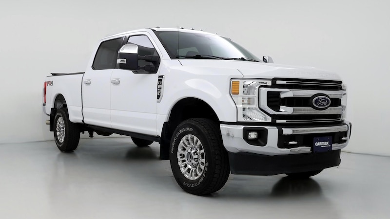 2021 Ford F-250 XLT Hero Image