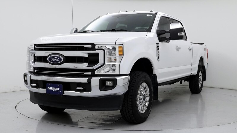 2021 Ford F-250 XLT 4