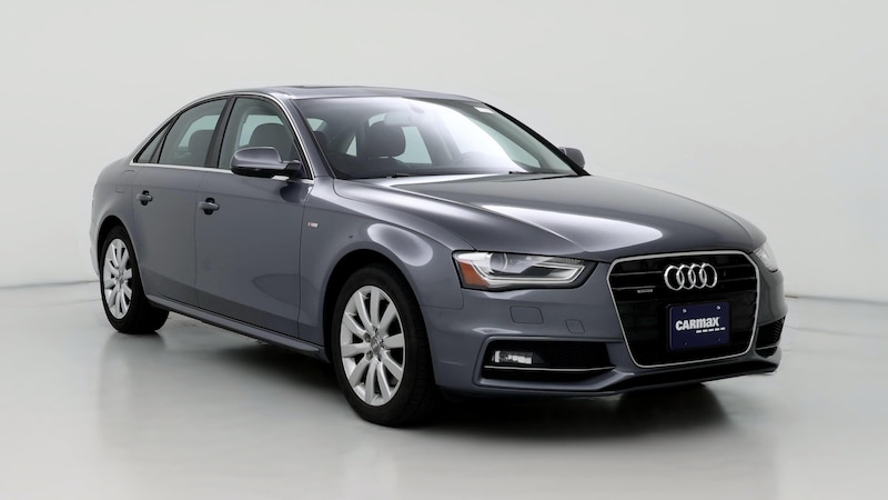 2015 Audi A4 Premium Hero Image