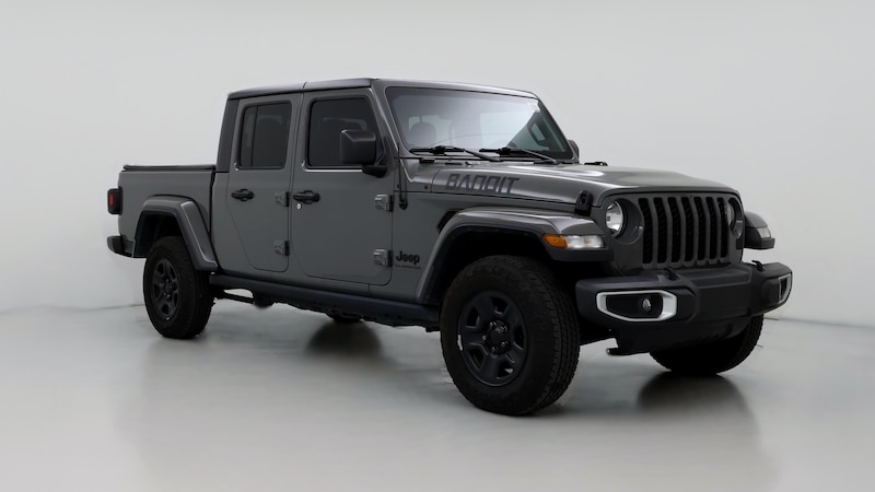 2020 Jeep Gladiator Sport S Hero Image