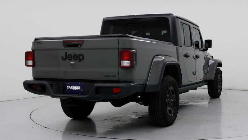 2020 Jeep Gladiator Sport S 8