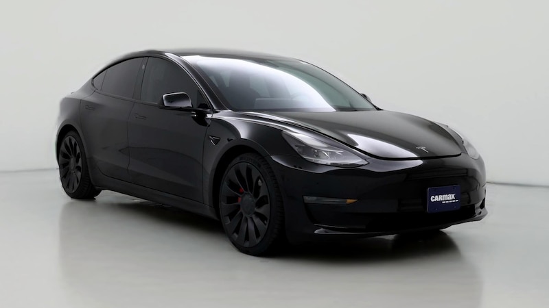 2022 Tesla Model 3 Performance Hero Image