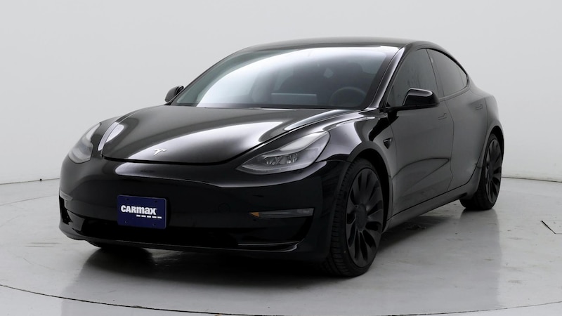 2022 Tesla Model 3 Performance 4