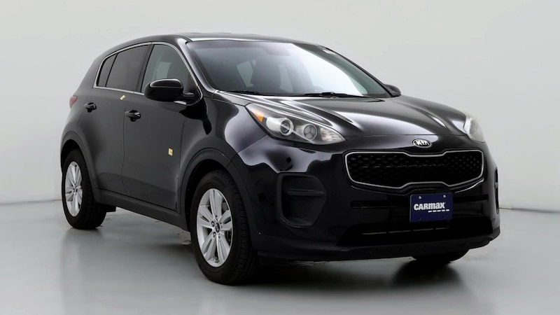 2017 Kia Sportage LX Hero Image