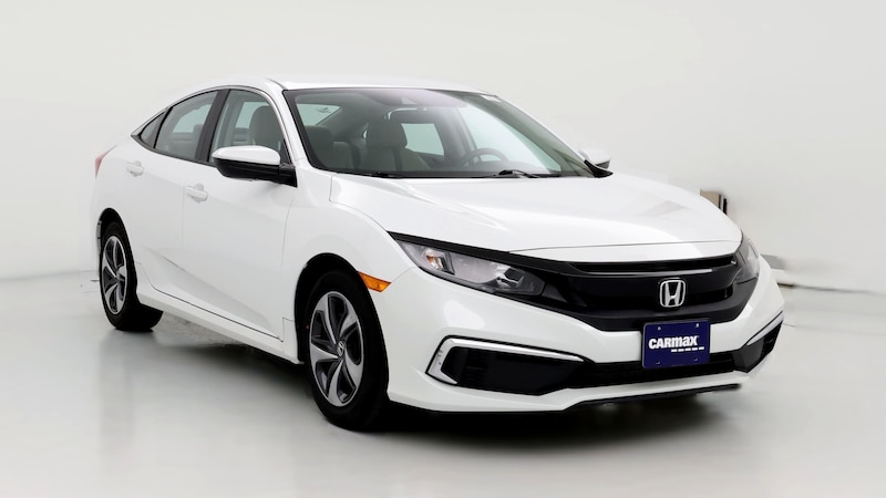 2020 Honda Civic LX Hero Image