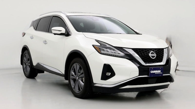 2021 Nissan Murano Platinum Hero Image