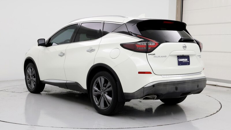 2021 Nissan Murano Platinum 2