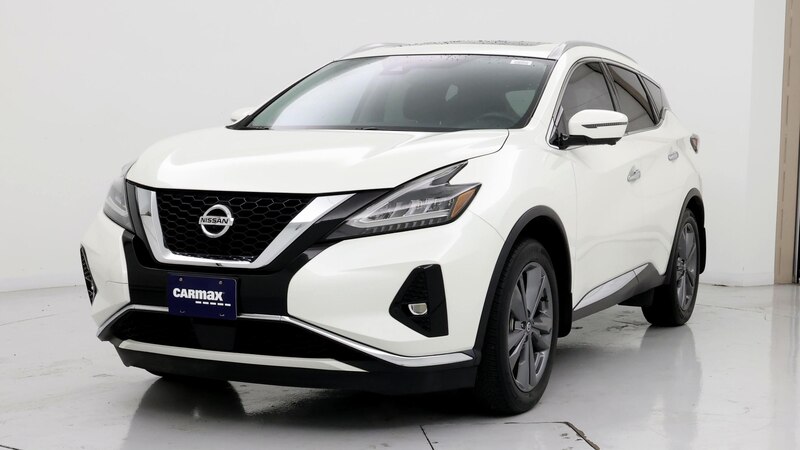 2021 Nissan Murano Platinum 4