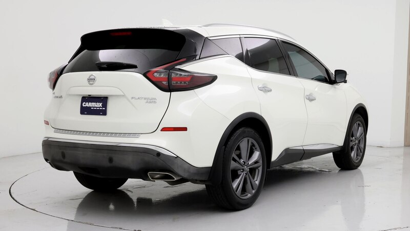 2021 Nissan Murano Platinum 8