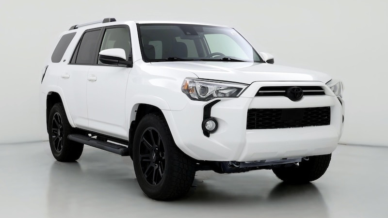 2020 Toyota 4Runner SR5 Hero Image