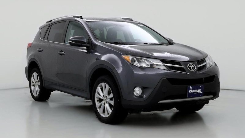 2014 Toyota RAV4 Limited Hero Image