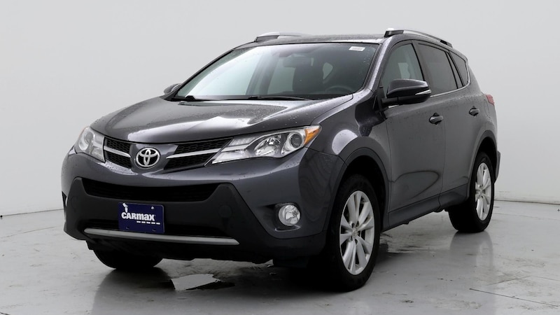 2014 Toyota RAV4 Limited 4