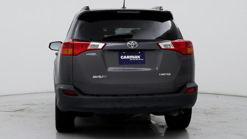 2014 Toyota RAV4 Limited 6