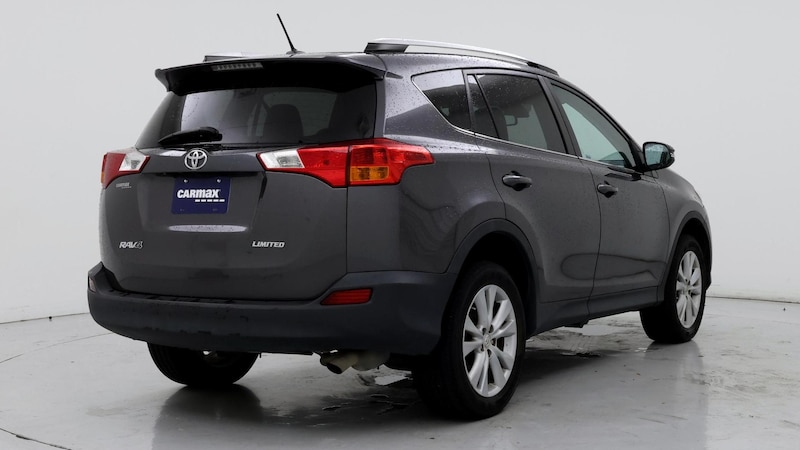 2014 Toyota RAV4 Limited 8