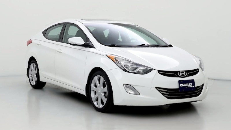 2013 Hyundai Elantra Limited Edition Hero Image