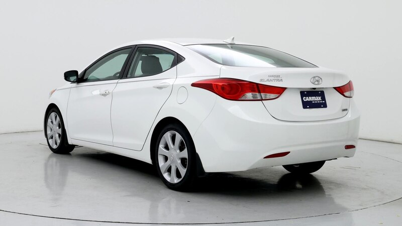 2013 Hyundai Elantra Limited Edition 2