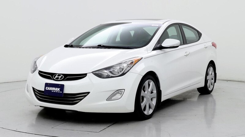 2013 Hyundai Elantra Limited Edition 4