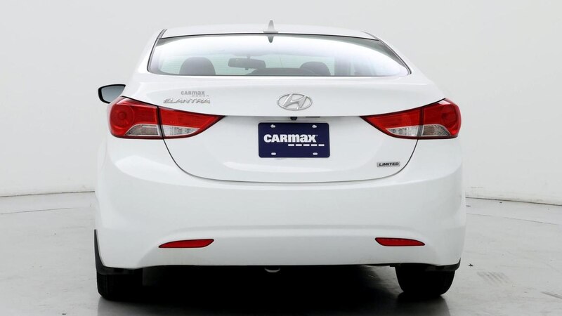 2013 Hyundai Elantra Limited Edition 6