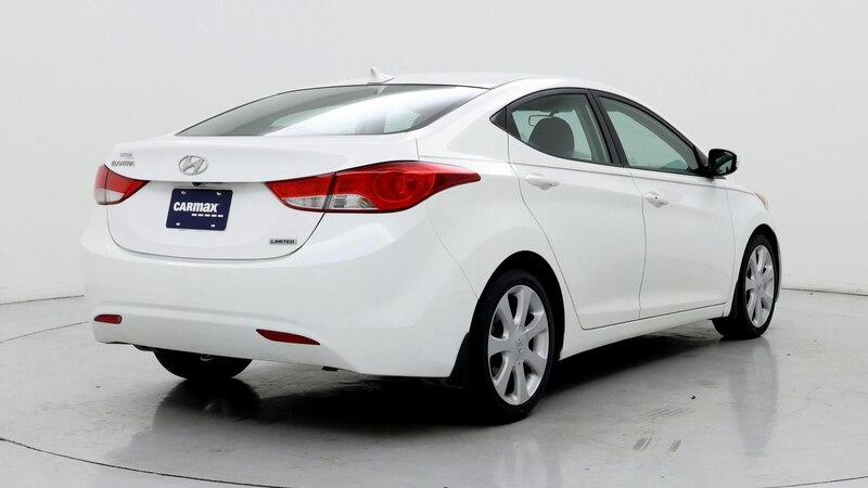 2013 Hyundai Elantra Limited Edition 8