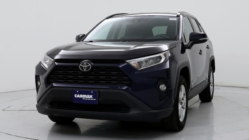 2020 Toyota RAV4 XLE 4