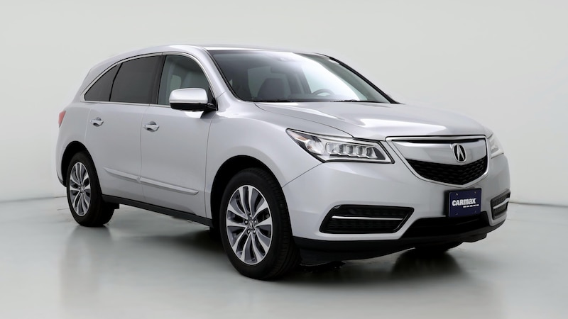 2015 Acura MDX  Hero Image