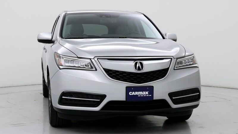 2015 Acura MDX  5