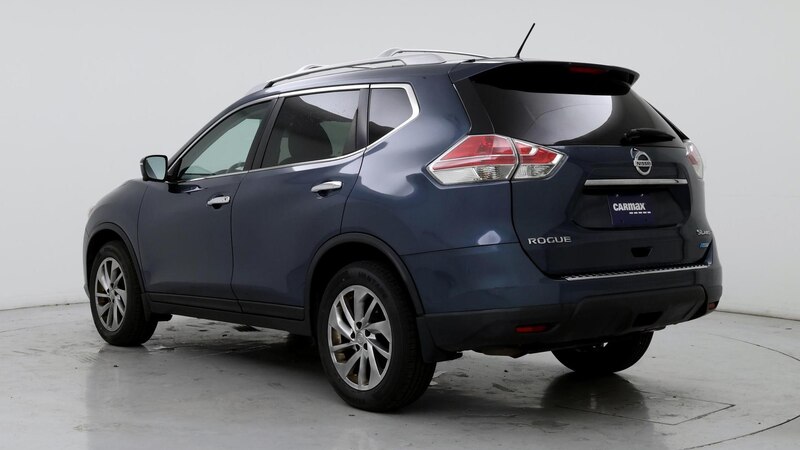 2014 Nissan Rogue SL 2