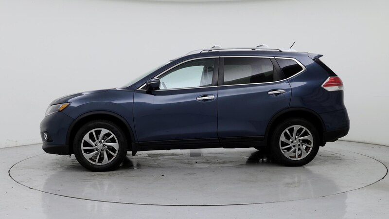 2014 Nissan Rogue SL 3