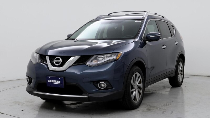 2014 Nissan Rogue SL 4