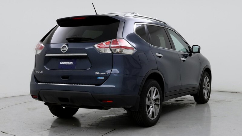 2014 Nissan Rogue SL 8