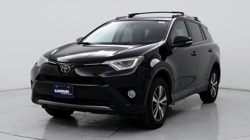 2018 Toyota RAV4 XLE 4