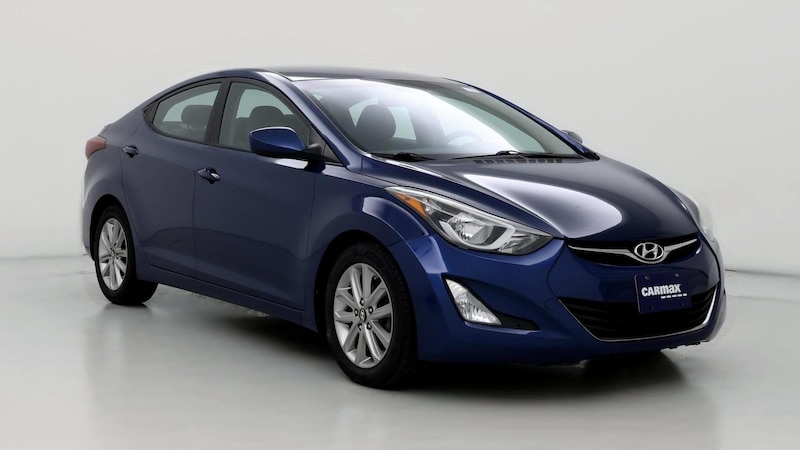 2016 Hyundai Elantra SE Hero Image