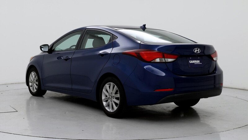 2016 Hyundai Elantra SE 2