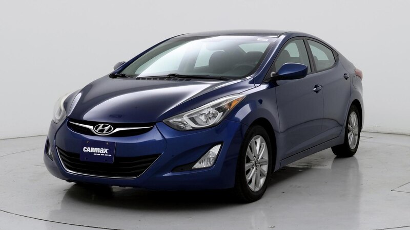 2016 Hyundai Elantra SE 4