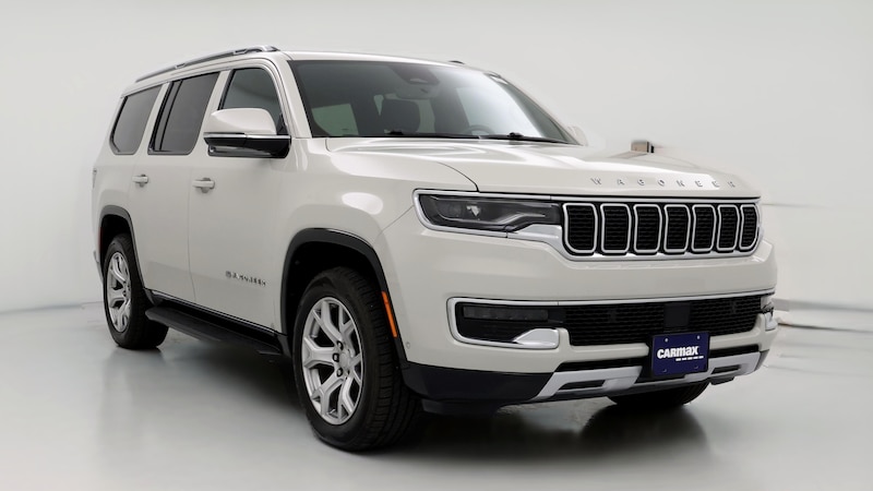 2022 Jeep Wagoneer Series II Hero Image