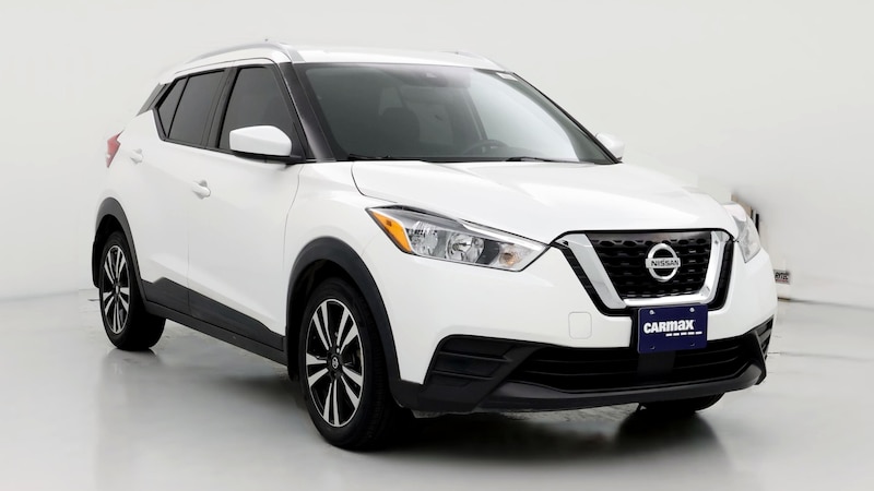 2020 Nissan Kicks SV Hero Image